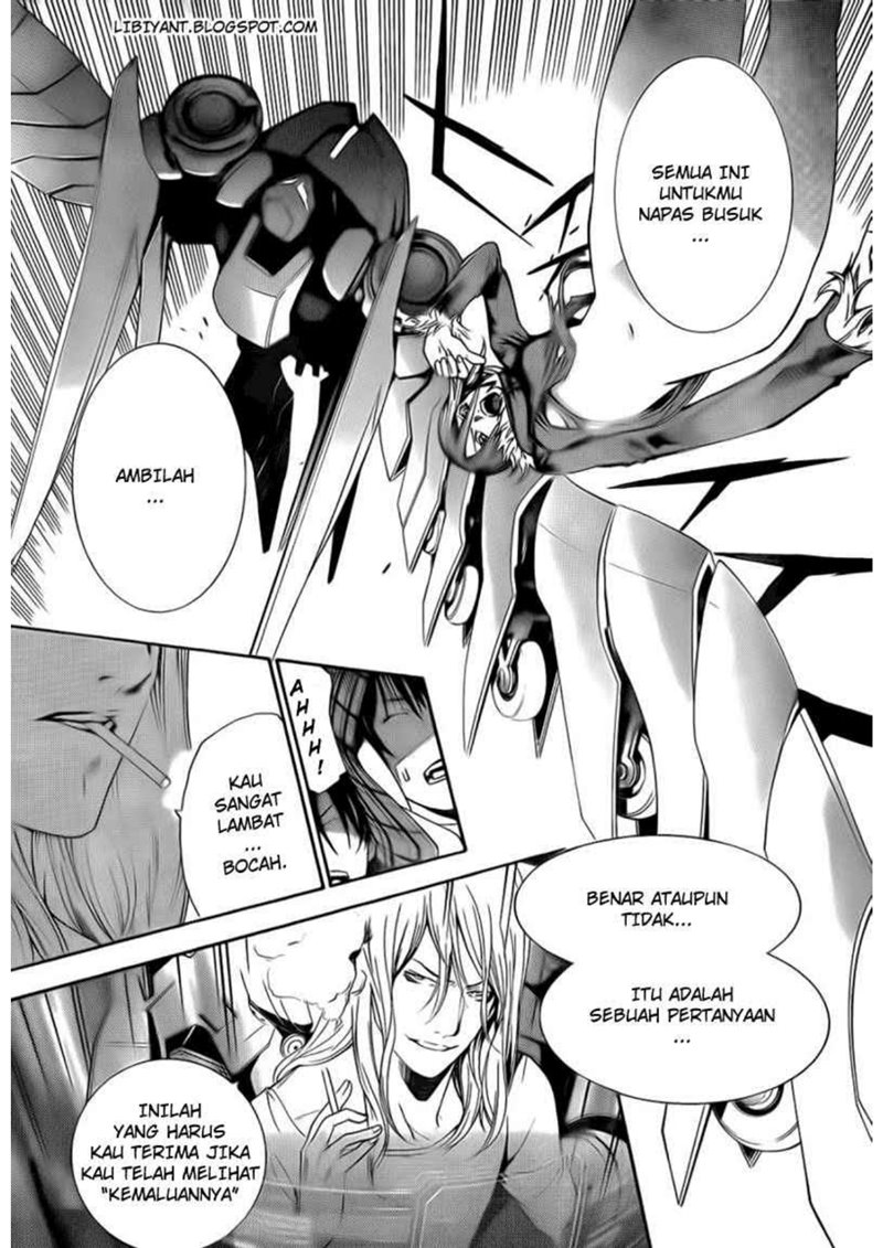 Air Gear Chapter 297 Bahasa Indonesia